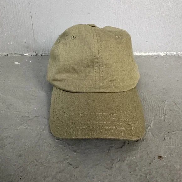 Tommy Bahama Ripstop Plaid Cotton Summer Beach Adjustable Hat - Green OS - Picture 3 of 9